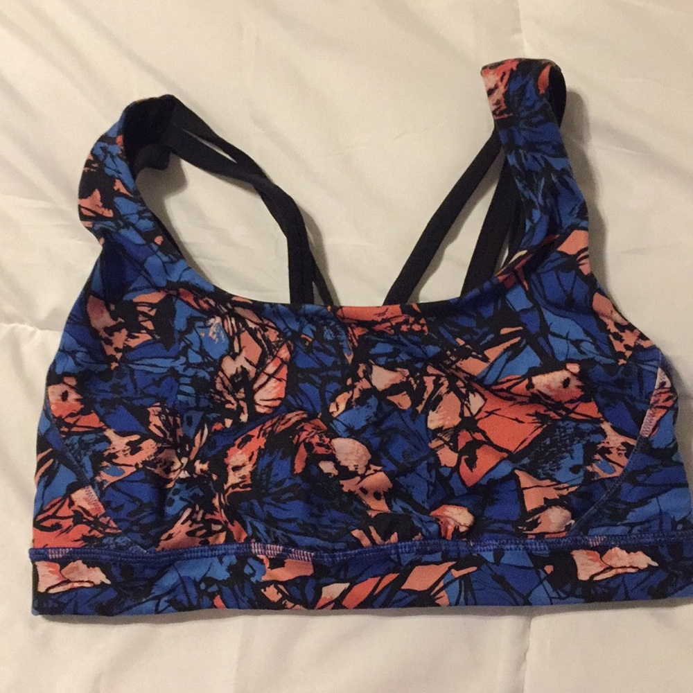 Lululemon Energy Exhale bra size 8